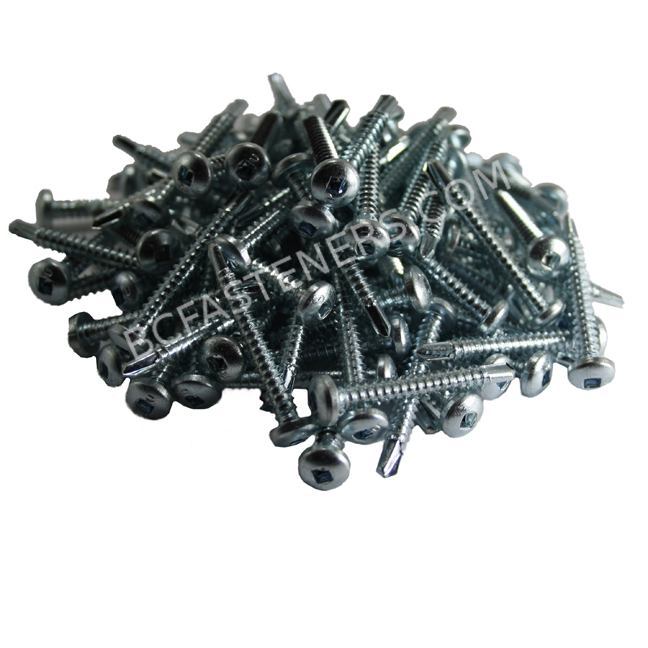 Pan Head TEK Self Drilling Screws