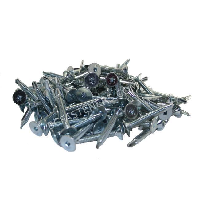 Wafer Head TEK Self Drilling Screws