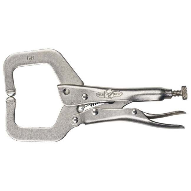 Irwin 17 6R 6" Original Locking C-Clamps with Regular Tips