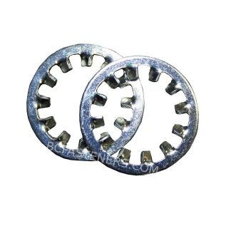 Lock Washer Zinc Internal Tooth