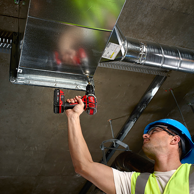 Milwaukee 2607-22CT M18 1/2" Hammer Drill Driver Kit - Image 4