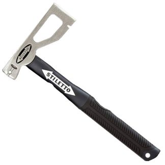 Stiletto LATHAXE10-F 10oz Titanium Lather Hatchet