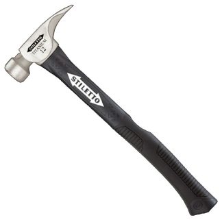 Stiletto TI14SC-F 14oz Titanium Smooth Face Hammer
