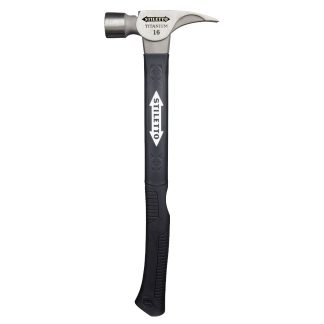 Stiletto TI16MC-F 16oz Titanium Milled Face Framing Hammer