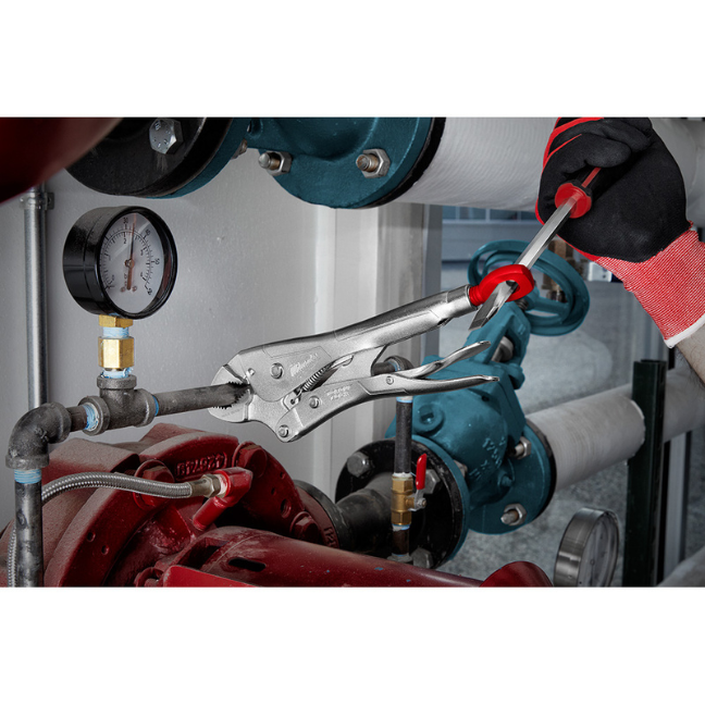 Milwaukee 48-22-3420 10" TORQUE LOCK Curved Jaw Locking Pliers