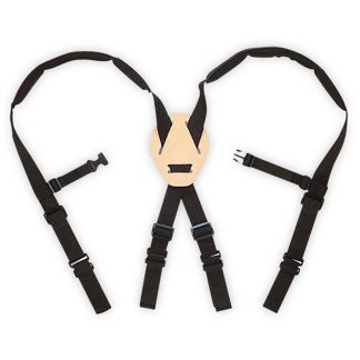 Kuny's SP-90 Padded Construction Suspenders