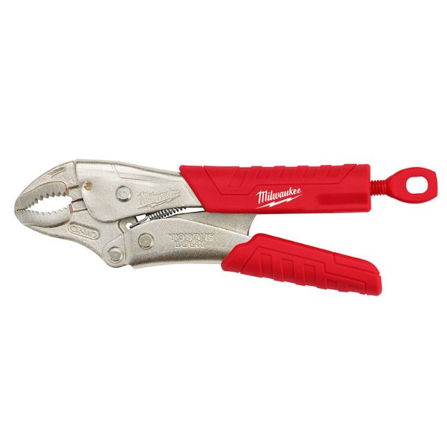 Milwaukee 48-22-3407 7" TORQUE LOCK Curved Jaw Pliers