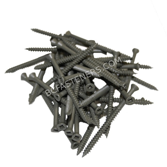 Finish Screws Trim Head Ceramic