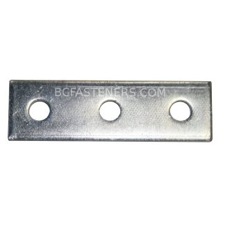 Flat Splice Plate Three-Hole
