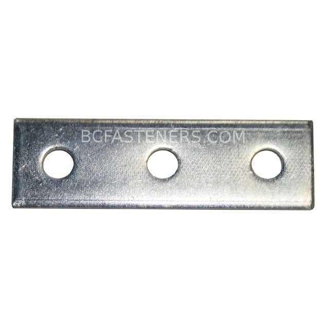 Flat Splice Plate Three-Hole