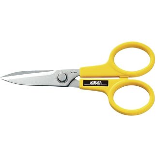 Olfa SCS-2 7" Serrated Edge Stainless Steel Scissors