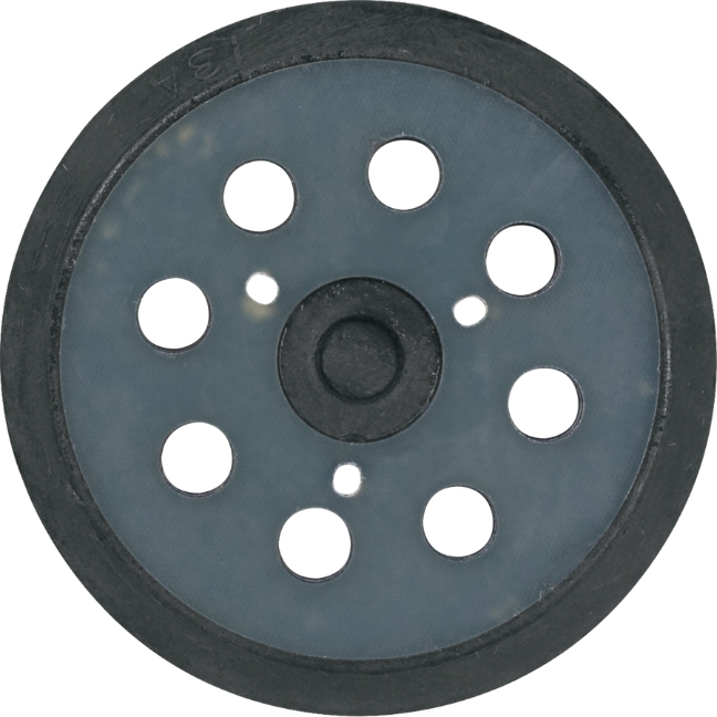 Makita 743081-8 5" Hook and Loop Round Backing Pad
