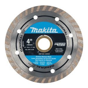 Makita A-94546 4" Optimum Series Diamond Blade