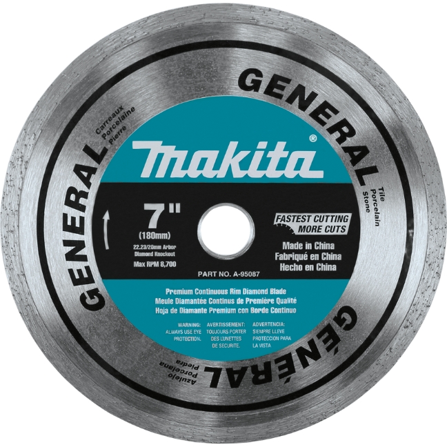 Makita A-95087 7" Optimum Series Diamond Blade