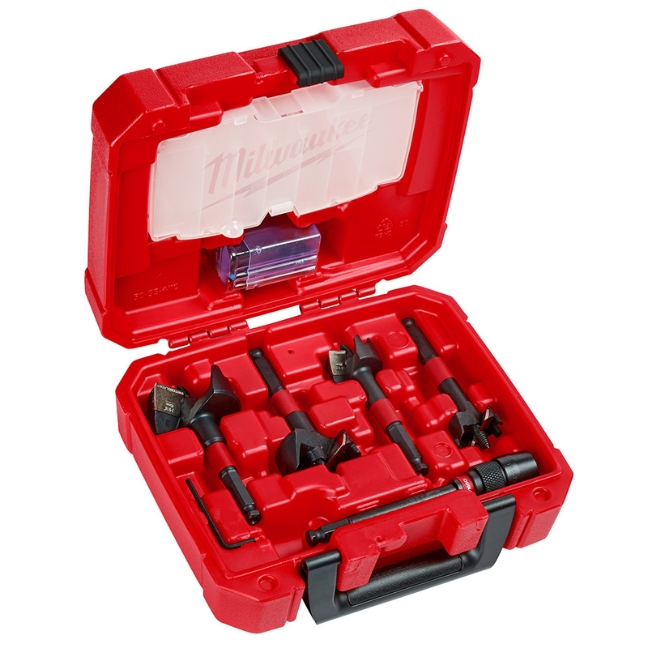 Milwaukee 49-22-5100 SwitchBlade Plumbers Selfeed Bit Kit
