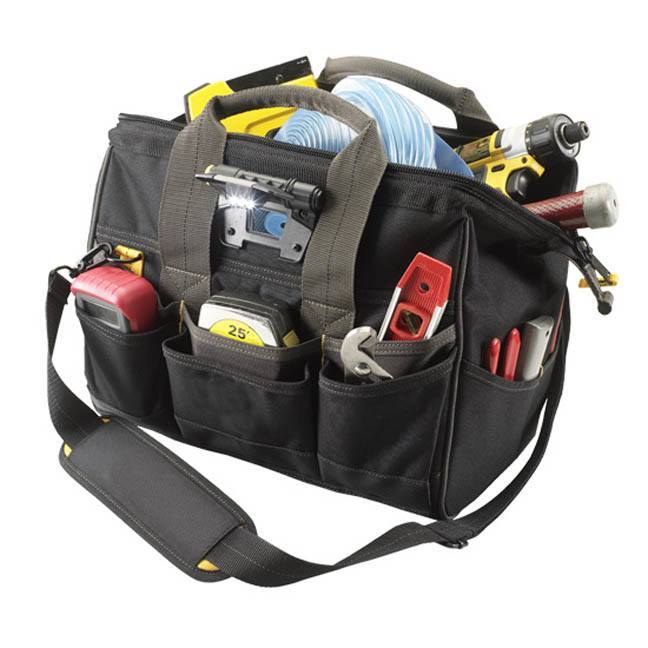 Kuny's L230 Lighted Big Mouth Tool Bag