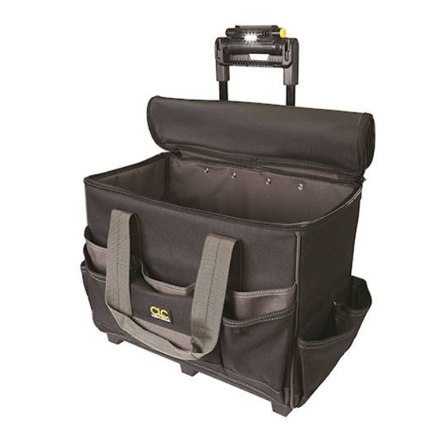 Kuny's L258 Lighted Roller Tool Bag