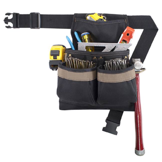 Kuny's PK-1836 5-Pocket Framer's Ballistic Nail and Tool Bag