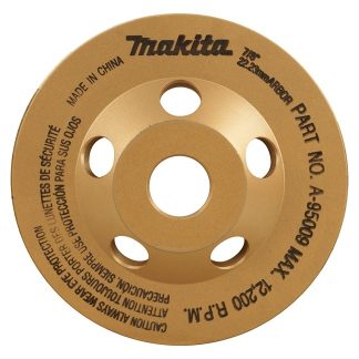 Makita A-95009 5" Diamond Cup Wheel