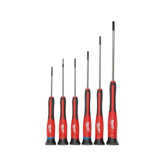 Milwaukee 48-22-2606 6pc Precision Screwdriver Set