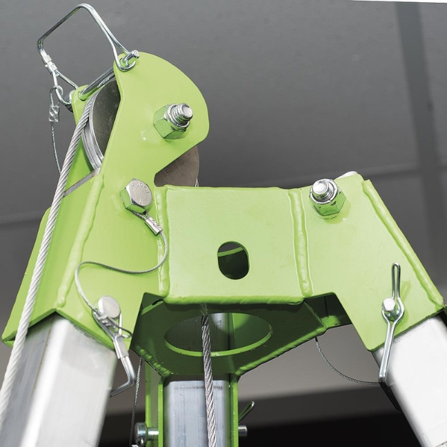 PeakWorks TR-100 V85011 Tripod with 7ft Chain and Pulley - Image 2