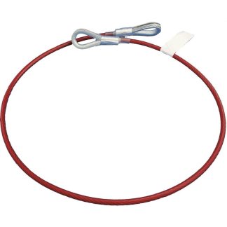 Peakworks AS-21000-4 V8208004 1/4" x 4ft Cable Anchor Sling with Eyes