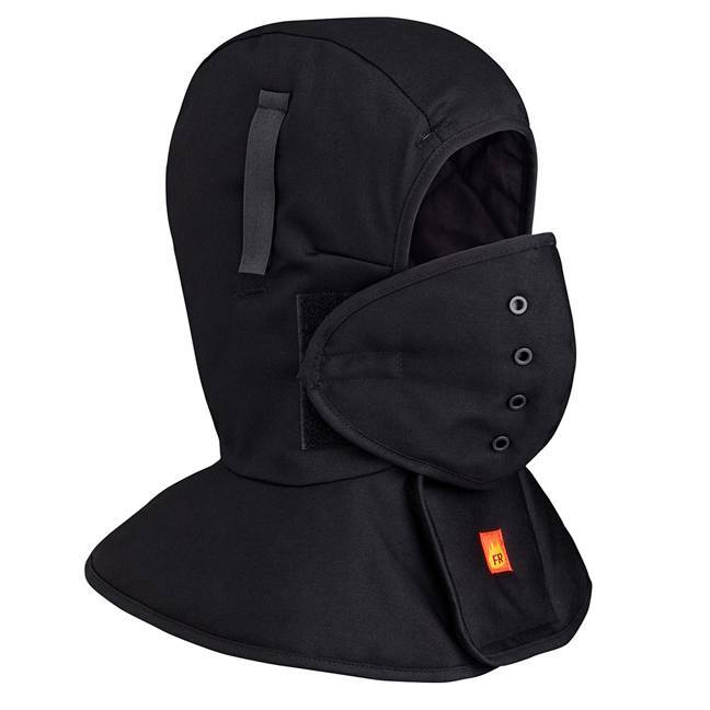 Pioneer 565A Flame Resistant Quilted Long Neck Hard Hat Liner