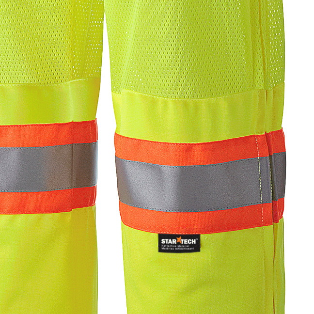 Pioneer Hi-Viz Mesh Traffic Safety Pants - Image 2