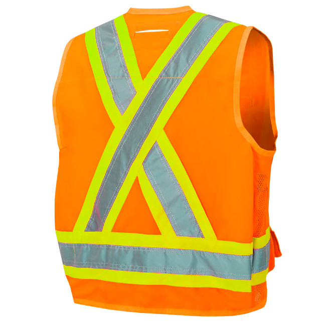 Pioneer Hi-Viz Surveyor's Safety Vest