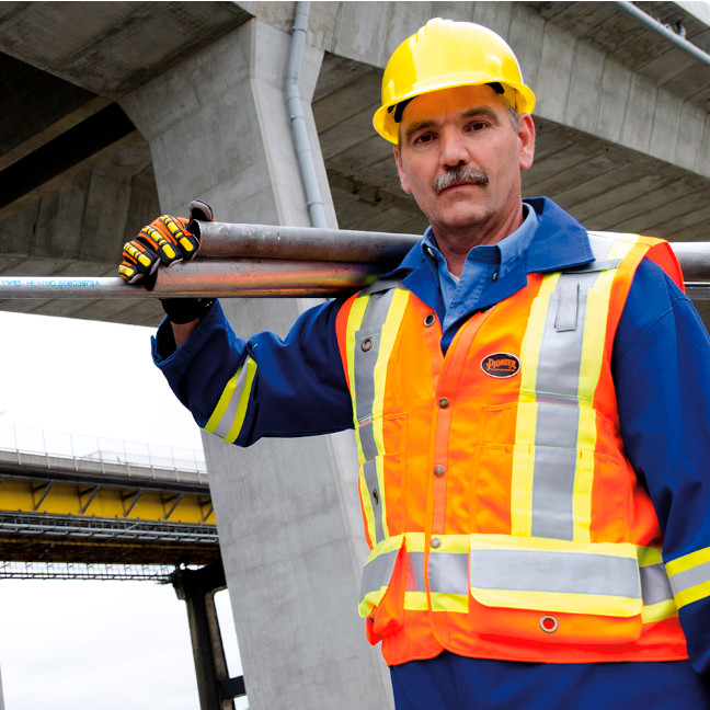 Pioneer Hi-Viz Surveyor's Safety Vest
