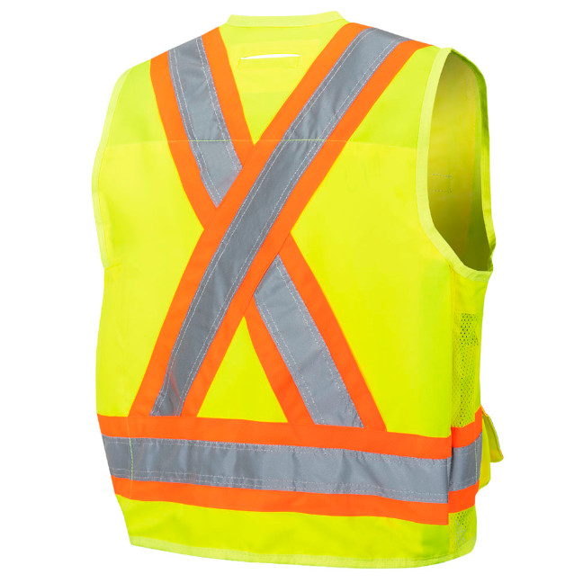 Pioneer Hi-Viz Surveyor's Safety Vest