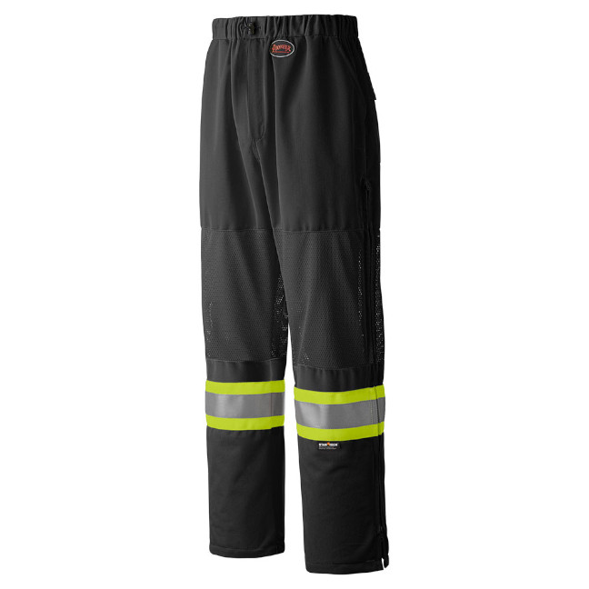 Pioneer Hi-Viz Mesh Traffic Safety Pants - Image 4