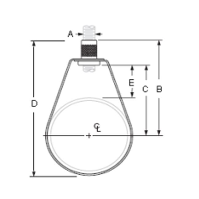 #43 Swivel Ring Hanger