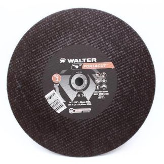 Walter 11A141 PORTACUT High Speed Cutting Wheel 14"x1/8"x20mm Type 1
