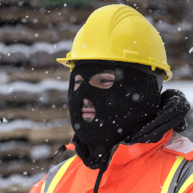 Pioneer 560-B V4010270 Storm Master 3-Hole Balaclava