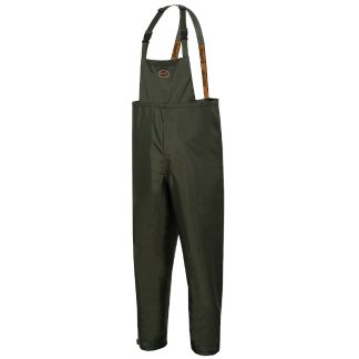 Pioneer D8120P V3040440 NAILHEAD Ripstop Tree Planter Waterproof Bib Pants-Green