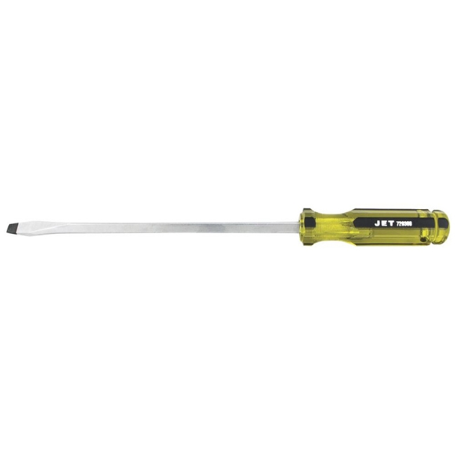 Jet 720360 SDS-10S 3/8" x 10" Slotted Jumbo Handle Screwdriver