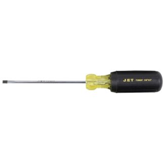 Jet 720607 JKMS-18 1/8" x 3" Slotted Mini Cushion Grip Screwdriver