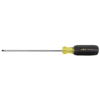 Jet 720658 JKSR-2L #2 x 8" Robertson/Square Cushion Grip Screwdriver