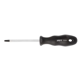 Jet 720837 JTSR-3 #3 x 4" Robertson/Square Ergonomic Screwdriver