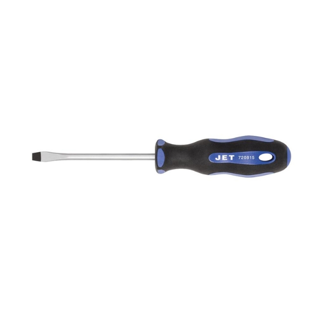 Jet 720815 JTSS-4 1/4 x 4" Keystone Tip Slot Ergonomic Screwdriver