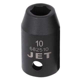 Jet 682510 1/2" Drive x 8mm 6 Point Regular Impact Socket