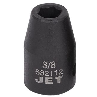 Jet 682112 1/2" Drive x 3/8" 6 Point Regular Impact Socket