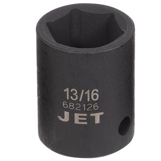 Jet 682126 1/2" Drive x 13/16" 6 Point Regular Impact Socket
