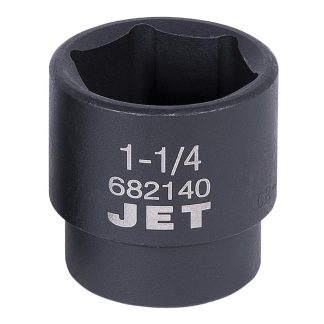 Jet 682140 1/2" Drive x 1-1/4" 6 Point Regular Impact Socket