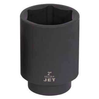 Jet 682264 1/2" Drive x 2" 6 Point Deep Impact Socket