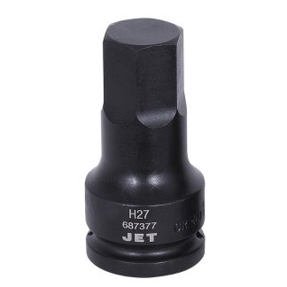 Jet 687377 3/4" Drive x 27mm Impact Hex Bit Socket