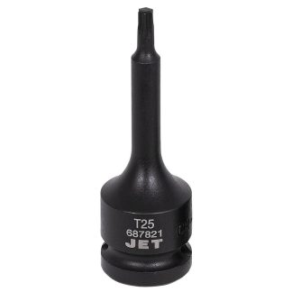 Jet 687821 1/2" Drive x T25 Impact TORX Bit Socket