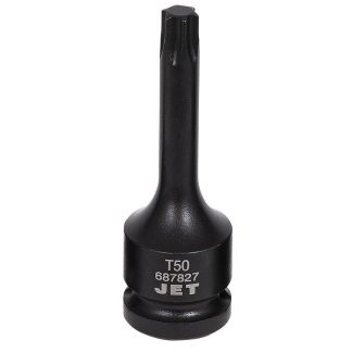 Jet 687827 1/2" Drive x T50 Impact TORX Bit Socket