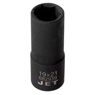 Jet 682938 1/2" DR x 3/4" x 13/16" Impact Flip Socket - 6 Point